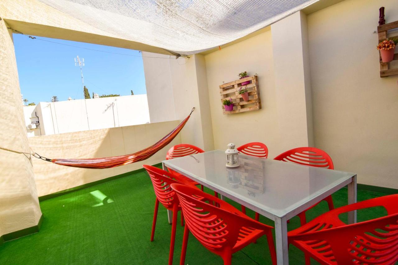 Letmalaga Banos Del Carmen One Apartment Exterior foto